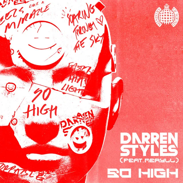 So High (feat. MERYLL) by Darren Styles, MERYLL - Happy Hardcore cover art