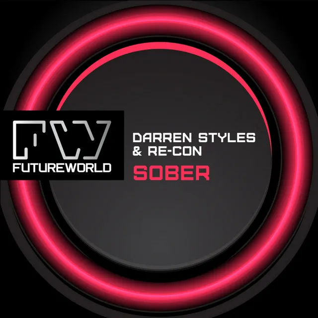 Sober - Original Mix by Darren Styles, Re-Con - Happy Hardcore cover art