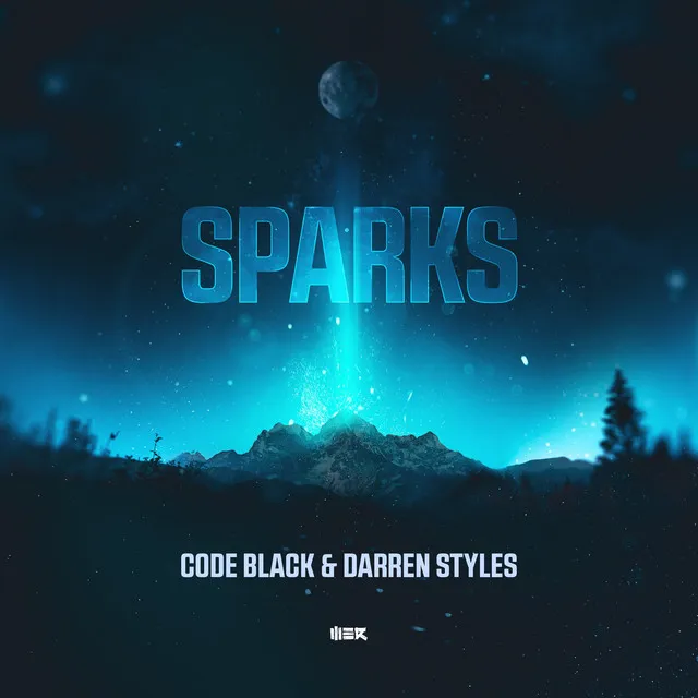 Sparks - 170 Edit by Darren Styles, Code Black - Hardstyle cover art