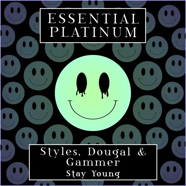 Stay Young by Darren Styles, Gammer, Dougal - Happy Hardcore cover art