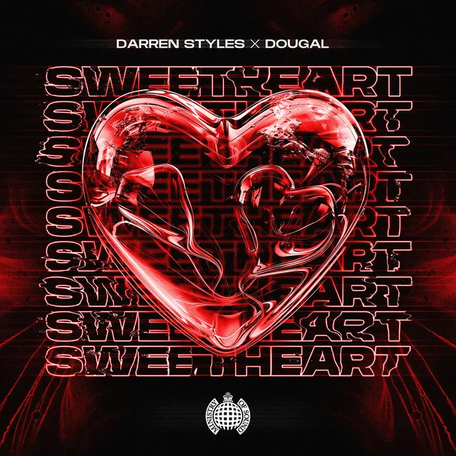 Sweetheart - Harder Mix by Darren Styles, Dougal - Happy Hardcore cover art