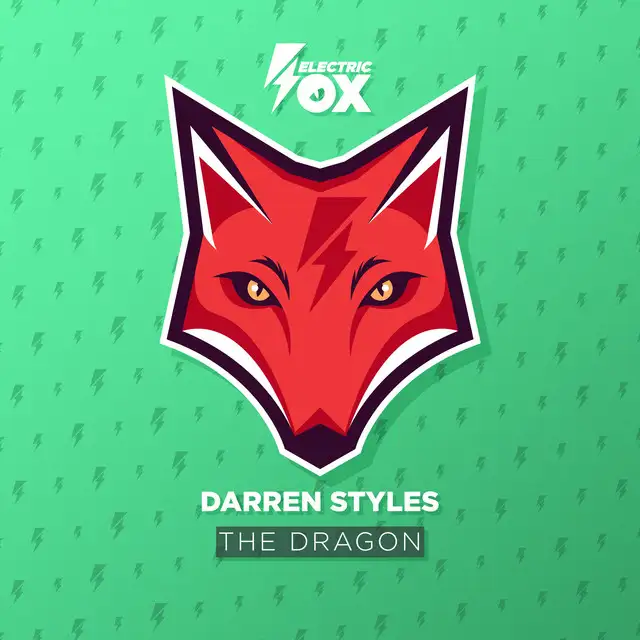 The Dragon by Darren Styles - Happy Hardcore cover art