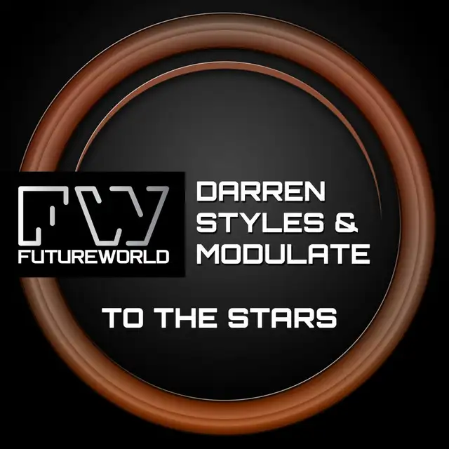 To The Stars - Original Mix by Darren Styles, Modulate - Happy Hardcore cover art