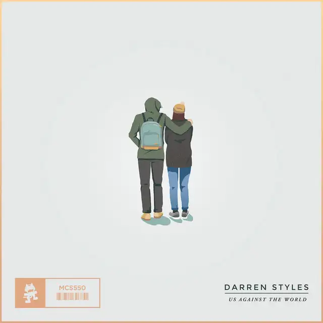 Us Against The World by Darren Styles - Happy Hardcore cover art