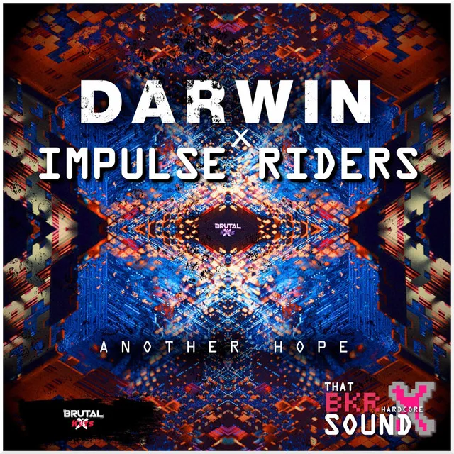 Another Hope by Darwin, Impulse Riders - Happy Hardcore cover art