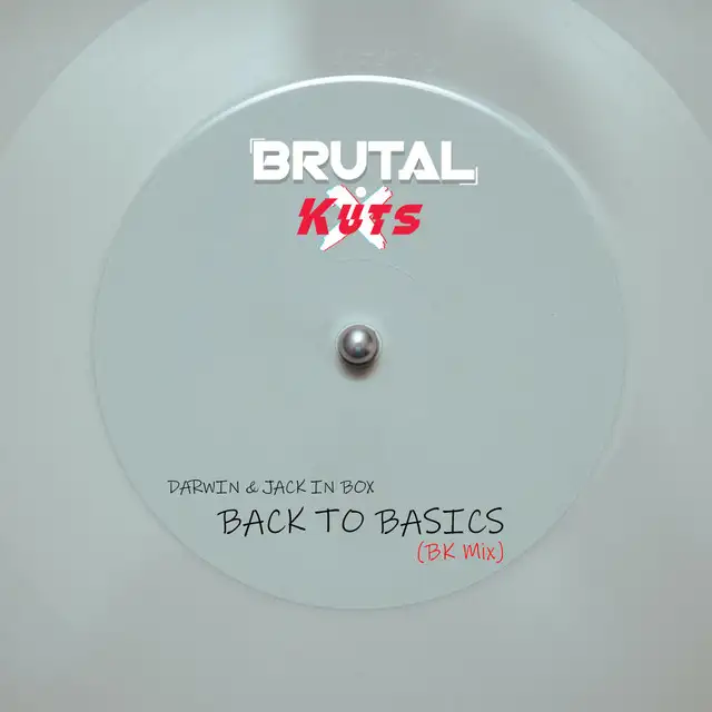 Back To Basics by Darwin, Jack In Box - Happy Hardcore cover art