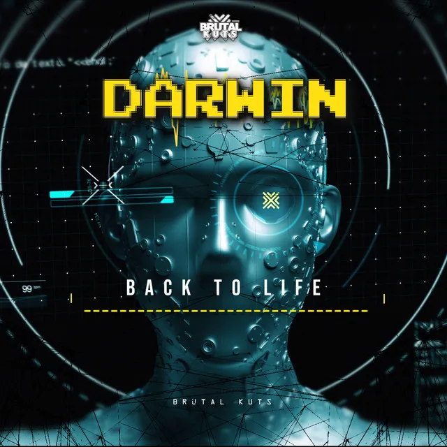 Back To Life - Extended Mix by Darwin - Happy Hardcore cover art