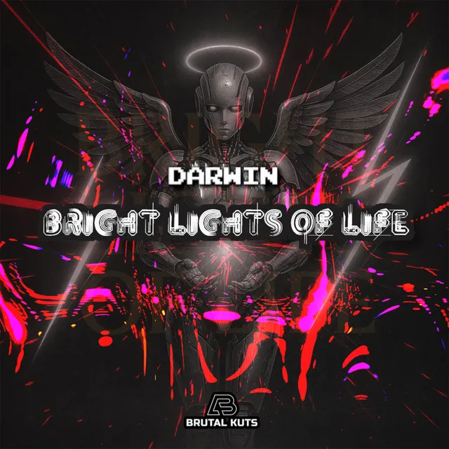 Bright Lights Of Life by Darwin - Happy Hardcore cover art