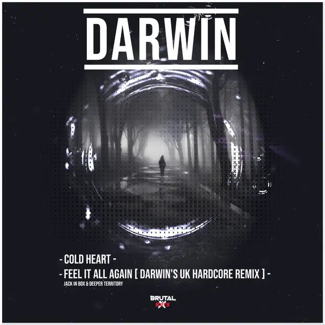 Cold Heart by Darwin - Happy Hardcore cover art