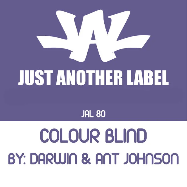 Colour Blind by Darwin, Ant Johnson - Happy Hardcore cover art