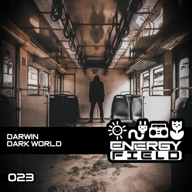 Dark World by Darwin - Happy Hardcore cover art
