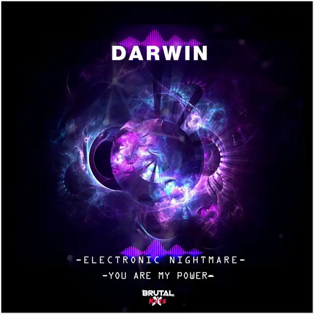 Electronic Nightmare by Darwin - Happy Hardcore cover art