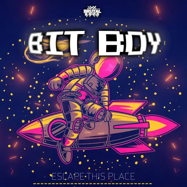 Escape This Place - Radio Mix by Darwin, Bit Boy - Happy Hardcore cover art