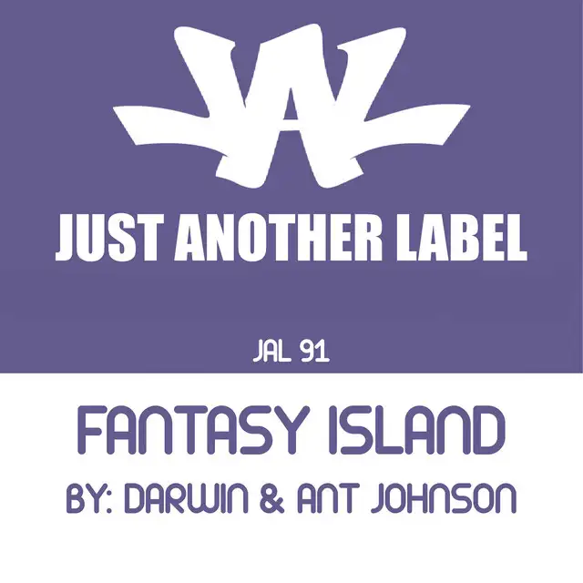 Fantasy Island by Darwin, Ant Johnson - Happy Hardcore cover art