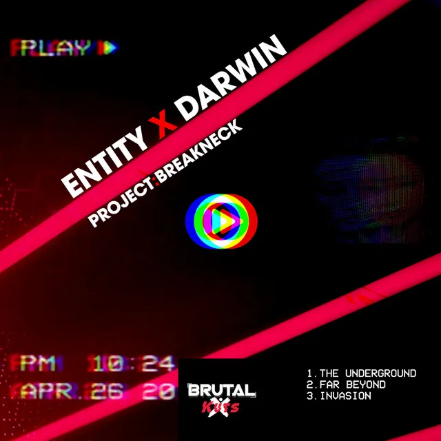 Far Beyond by Darwin, Entity - Happy Hardcore cover art