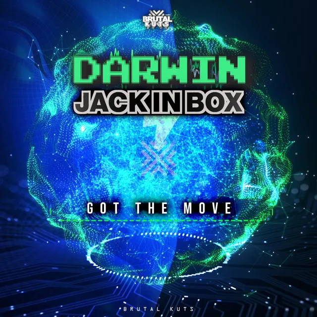 Got The Move by Darwin, Jack In Box - Happy Hardcore cover art