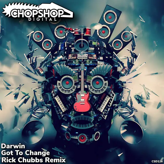 Got To Change - Rick Chubbs Remix by Darwin, Rick Chubbs - Happy Hardcore cover art