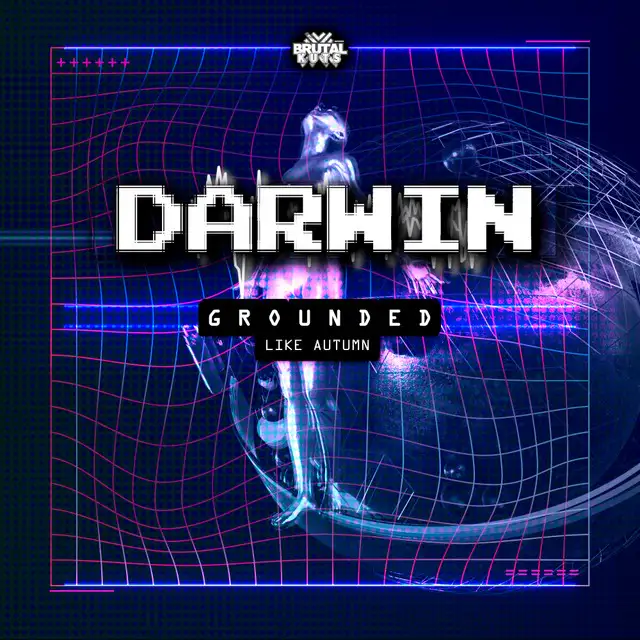 Grounded(Like Autumn) - Extended Mix by Darwin - Happy Hardcore cover art