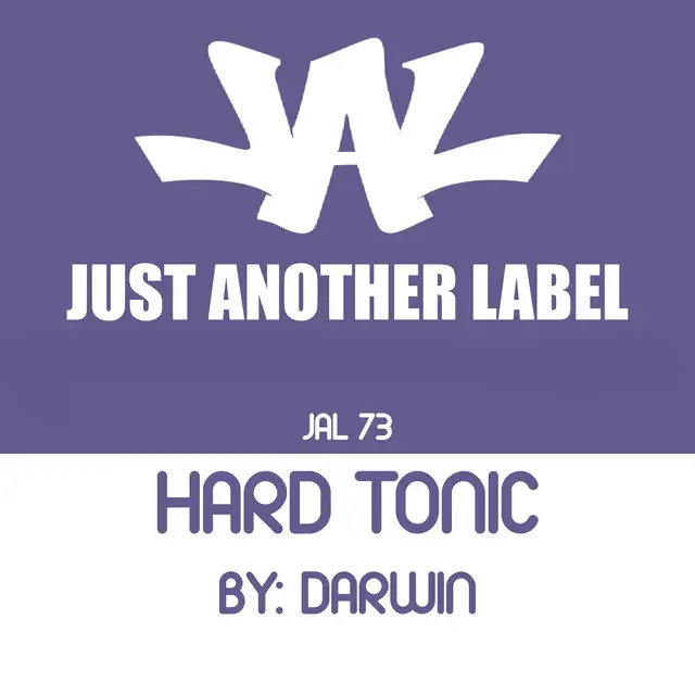 Hard Tonic by Darwin - Happy Hardcore cover art