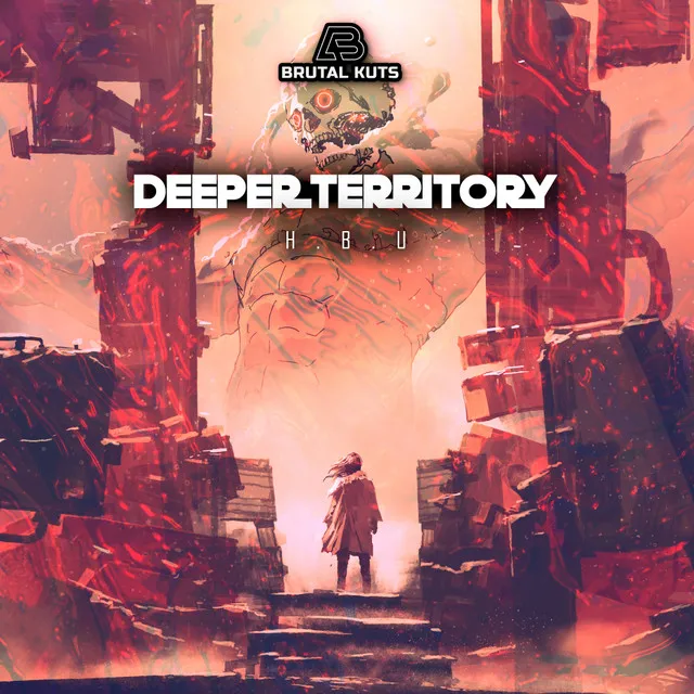 HBU - Extended Mix by Darwin, Deeper Territory - Happy Hardcore cover art