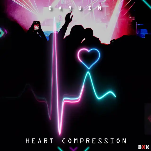 Heart Compression by Darwin - Happy Hardcore cover art