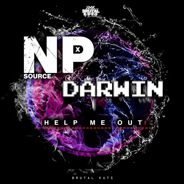 Help Me Out - Radio Mix by Darwin, NP Source - Happy Hardcore cover art
