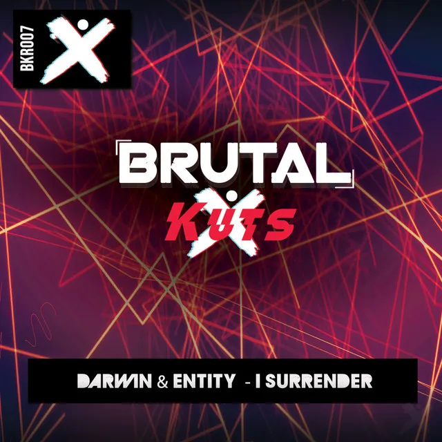 I Surrender by Darwin, Entity - Happy Hardcore cover art