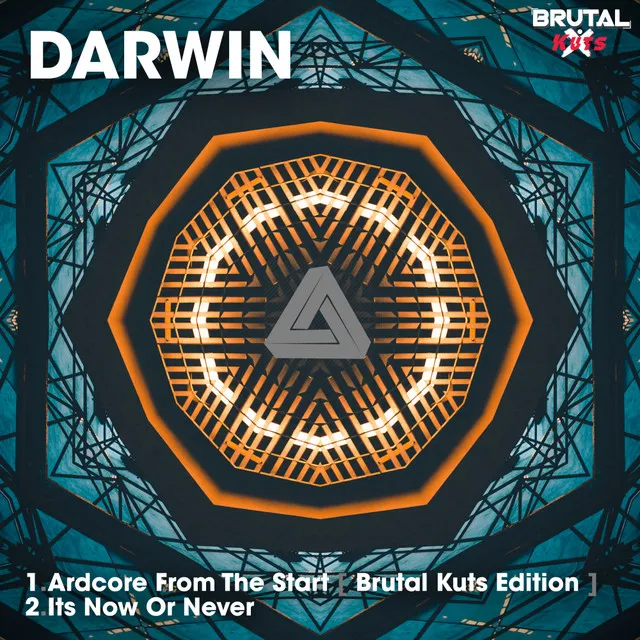 Its Now Or Never by Darwin - Happy Hardcore cover art