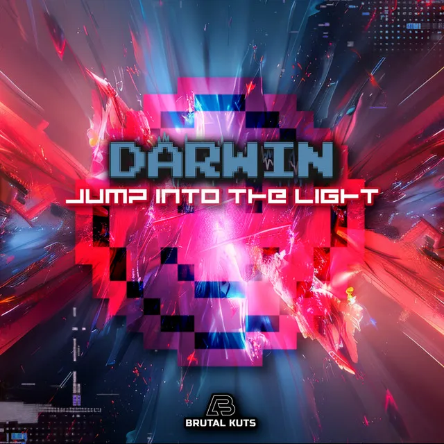 Jump Into The Light - Radio Mix by Darwin - Happy Hardcore cover art