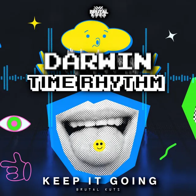 Keep It Going - Extended Mix by Darwin, Time Rhythm - Happy Hardcore cover art