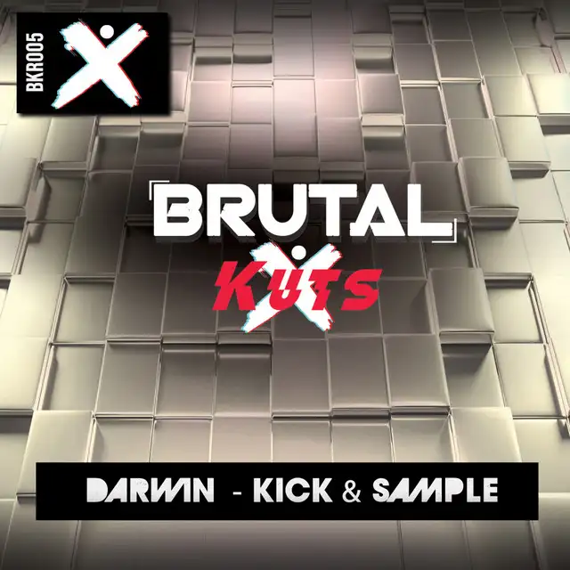 Kick & Sample by Darwin - Happy Hardcore cover art