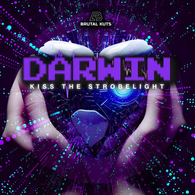Kiss The Strobelight - Extended Mix by Darwin - Happy Hardcore cover art