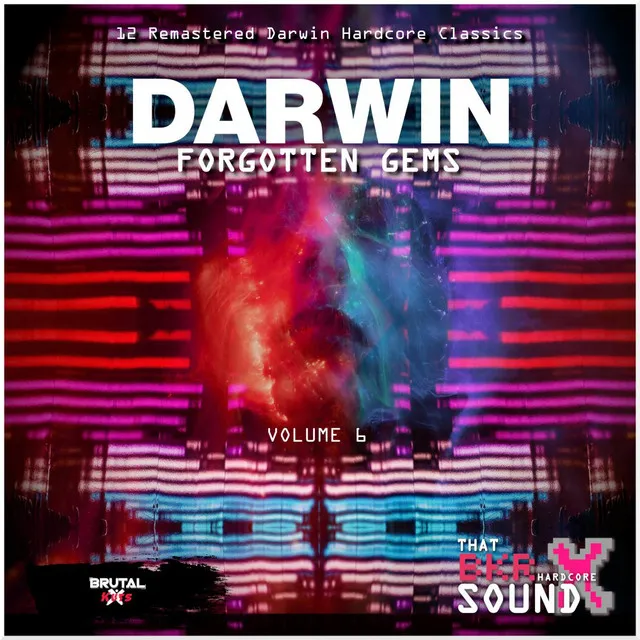 Let's Dance by Darwin, Eternal Waves - Happy Hardcore cover art