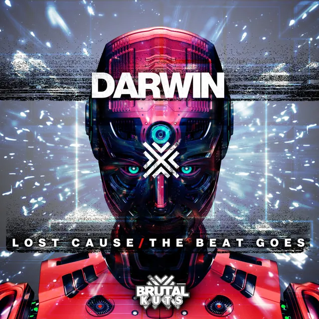 Lost Cause by Darwin - Happy Hardcore cover art
