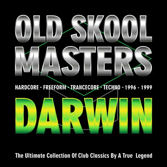 Magical Rainbow by Darwin, Jennifer Bolton - Happy Hardcore cover art