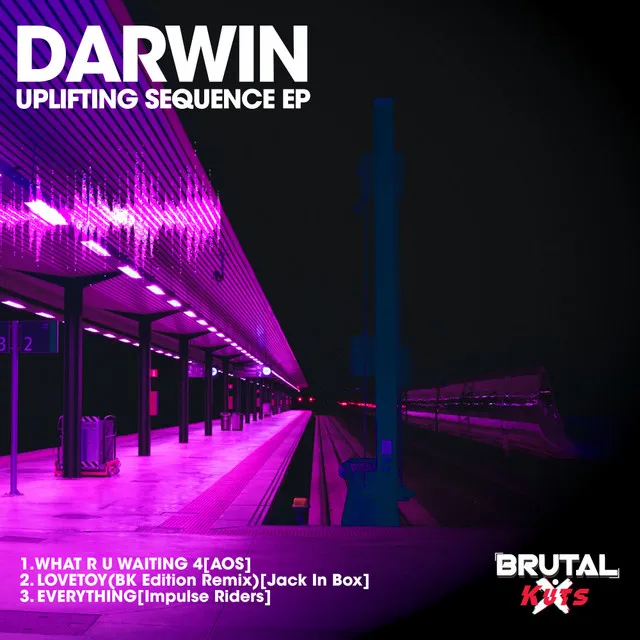 My Everything by Darwin, Impulse Riders - Happy Hardcore cover art