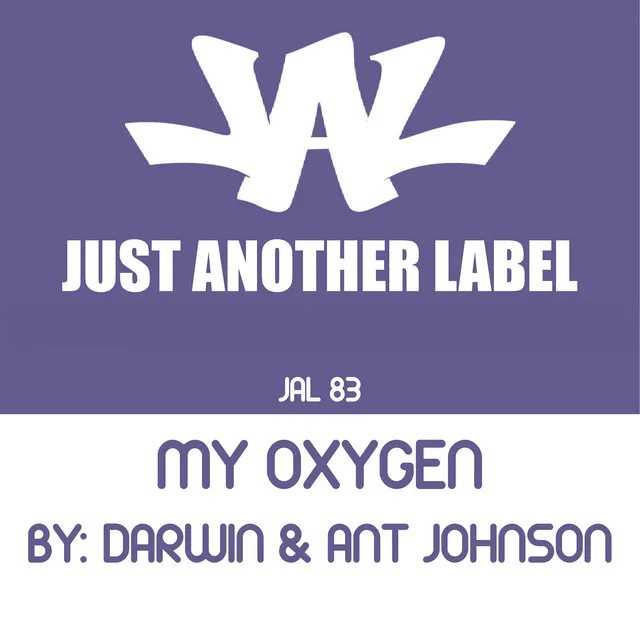 My Oxygen by Darwin, Ant Johnson - Happy Hardcore cover art