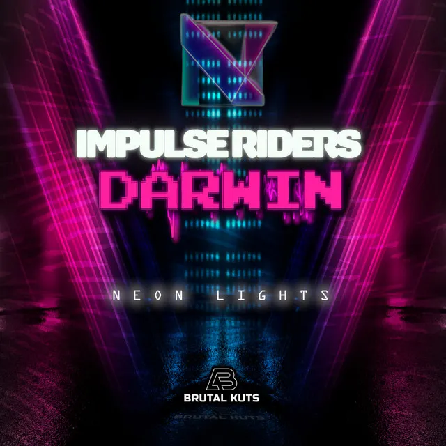 Neon Lights - Extended Mix by Darwin, Impulse Riders - Happy Hardcore cover art