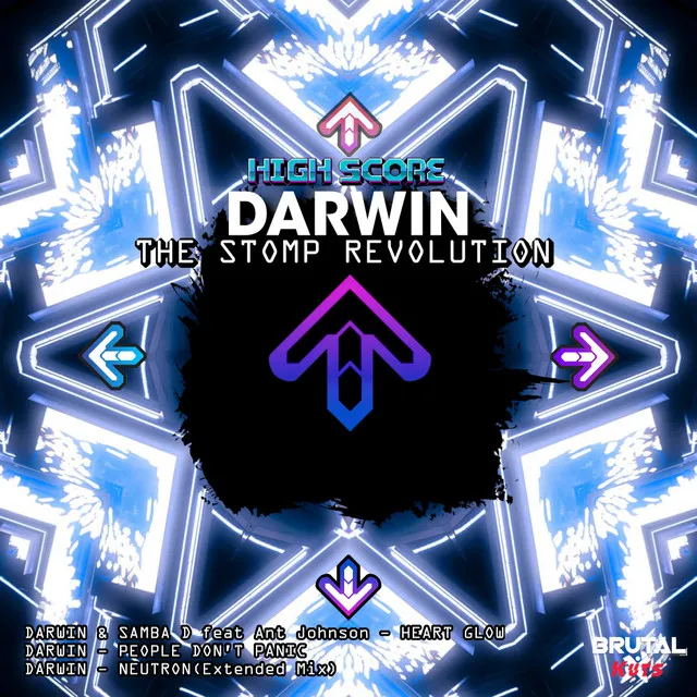 Neutron by Darwin - Happy Hardcore cover art