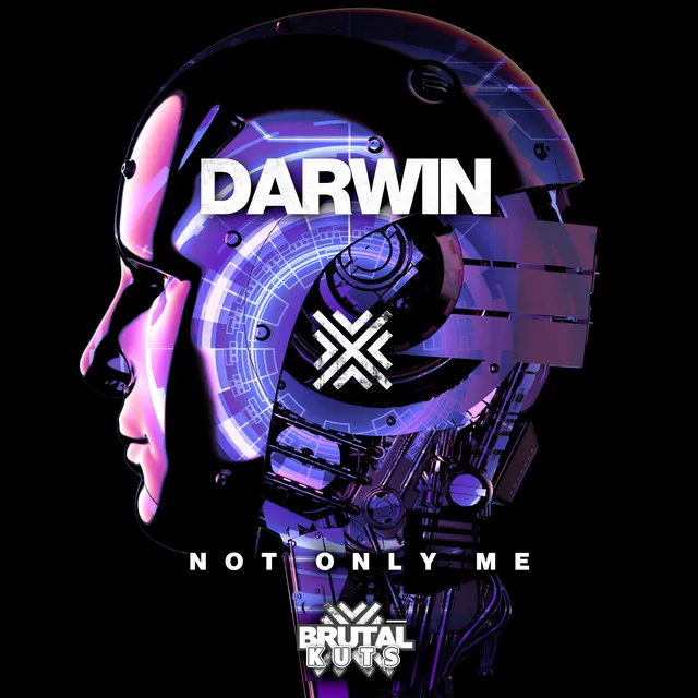 Not Only Me by Darwin - Happy Hardcore cover art
