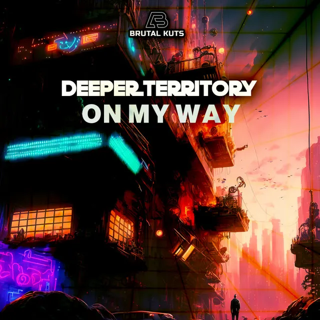 On My Way by Darwin, Deeper Territory - Happy Hardcore cover art
