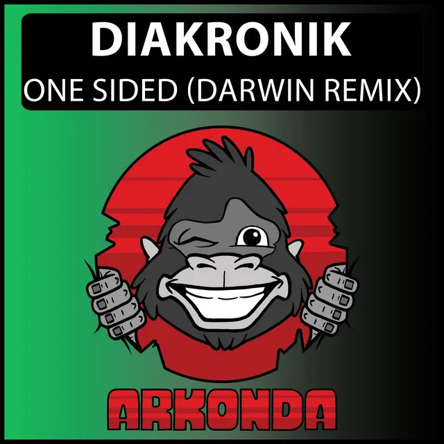 One Sided - Darwin Remix by Darwin, Diakronik - Happy Hardcore cover art