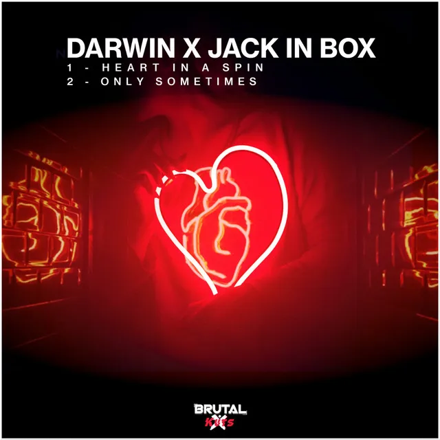 Only Sometimes by Darwin, Jack In Box - Happy Hardcore cover art