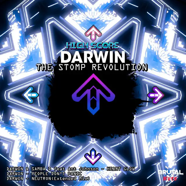 People Don't Panic by Darwin - Happy Hardcore cover art