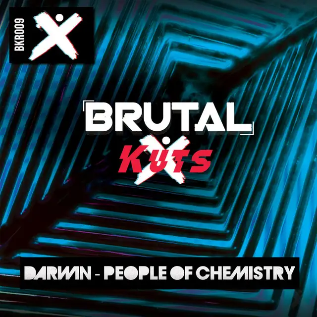 People Of Chemistry by Darwin - Happy Hardcore cover art