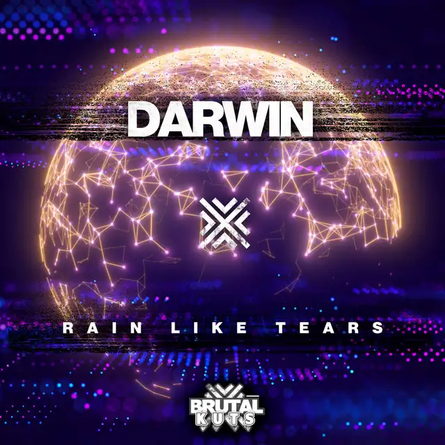 Rain Like Tears by Darwin - Happy Hardcore cover art