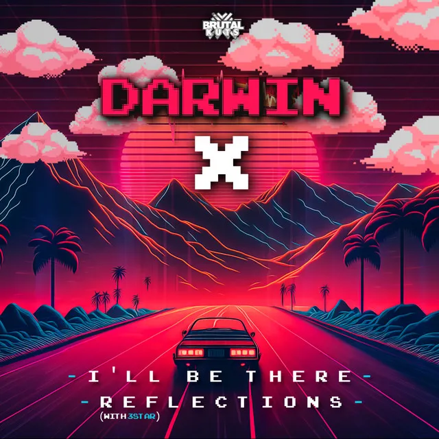 Reflections by Darwin, 3Star - Happy Hardcore cover art
