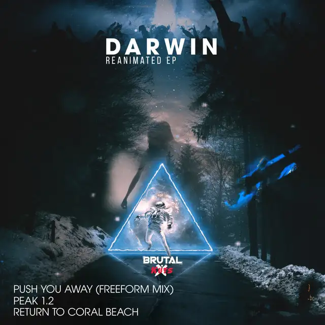 Return To Coral Beach by Darwin - Happy Hardcore cover art
