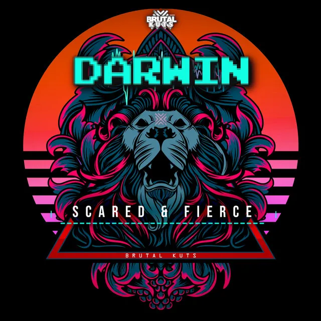 Scared & Fierce - Extended Mix by Darwin - Happy Hardcore cover art
