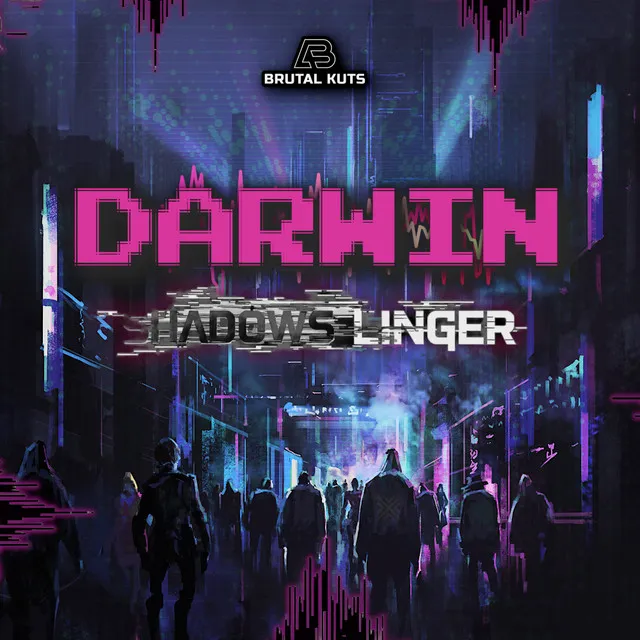 Shadows Linger - Extended Mix by Darwin - Happy Hardcore cover art